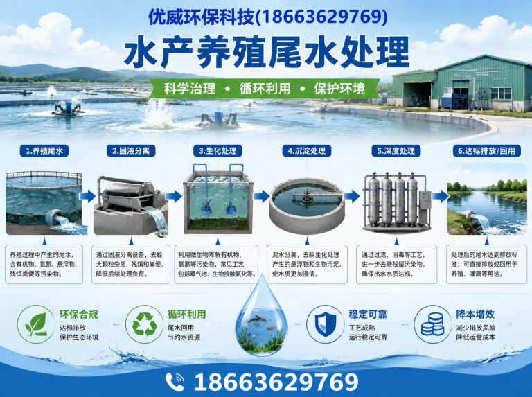 临朐县工厂化养殖尾水处理展示图